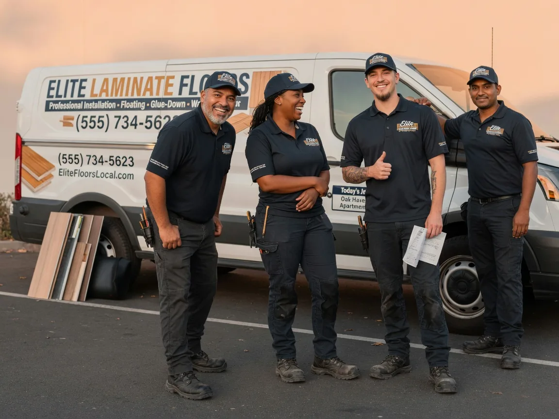 Laminate flooring installation company in Millersburg, PA